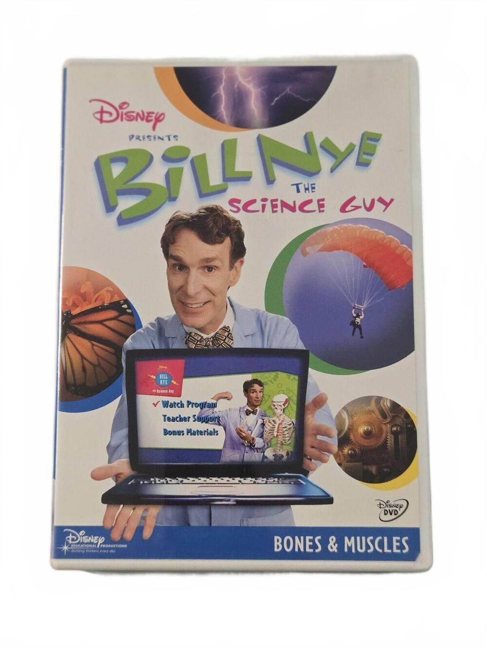 Disney Bill Nye the Science Guy Bones & Muscles